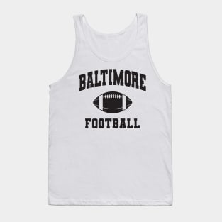 Baltimore football Tank Top